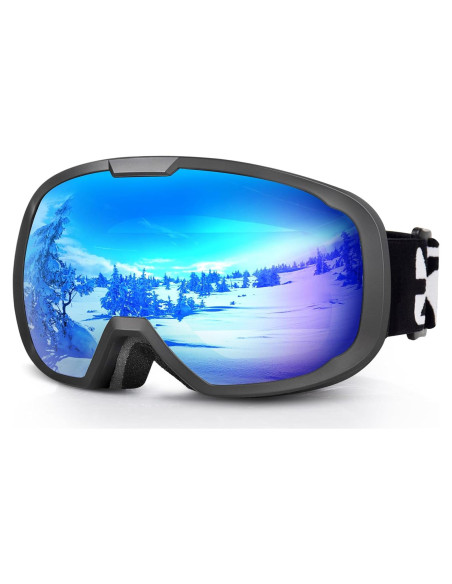 Gafas de Esquí EXP VISION EX5500 Antivaho UV 400 Unisex