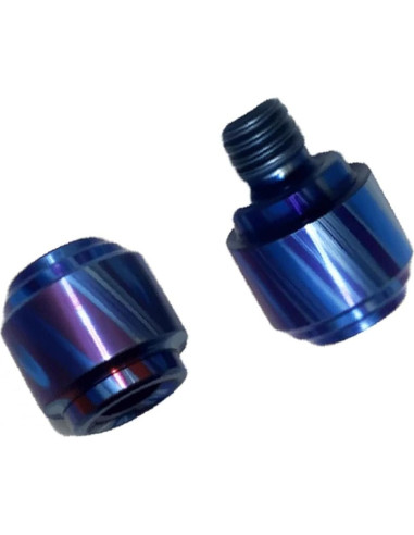 Juego de Estudio de Pulgar de Titanio Atsuch para Cuchillo Benchmade Bugout