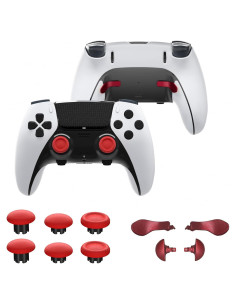 Palancas de pulgar y paletas para controlador PS5 Edge