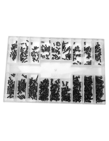 Kit de Tornillos Pequeños M1.2 M1.4 M2.0 500 Piezas HOTMMGR