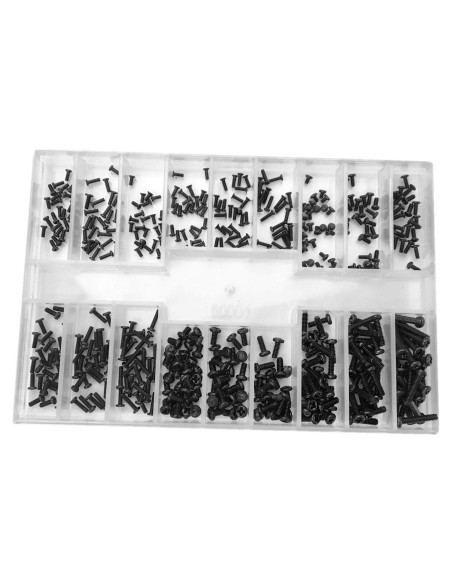 Kit de Tornillos Pequeños M1.2 M1.4 M2.0 500 Piezas HOTMMGR