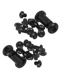 Juego de Tornillos Torx de Titanio 26 Piezas para Cuchillo Benchmade 535 BUGOUT