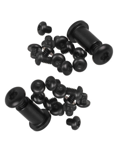 Juego de Tornillos Torx de Titanio 26 Piezas para Cuchillo Benchmade 535 BUGOUT