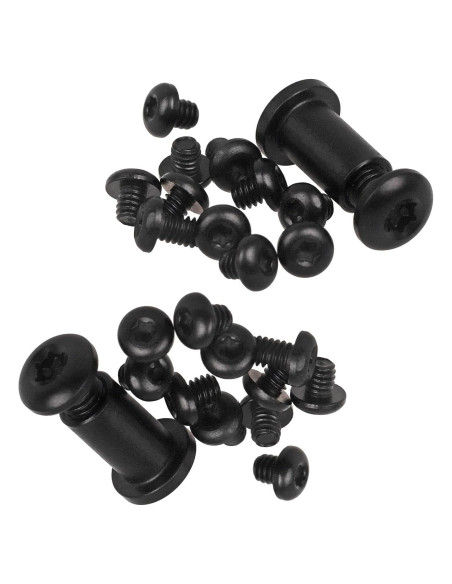 Juego de Tornillos Torx de Titanio 26 Piezas para Cuchillo Benchmade 535 BUGOUT