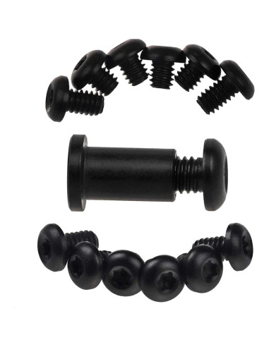 Juego de Tornillos Torx de Titanio 26 Piezas para Cuchillo Benchmade 535 BUGOUT