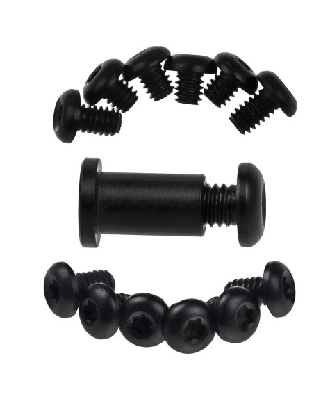 Juego de Tornillos Torx de Titanio 26 Piezas para Cuchillo Benchmade 535 BUGOUT