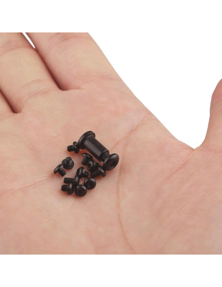 Juego de Tornillos Torx de Titanio 26 Piezas para Cuchillo Benchmade 535 BUGOUT