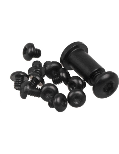 Juego de Tornillos Torx de Titanio 26 Piezas para Cuchillo Benchmade 535 BUGOUT