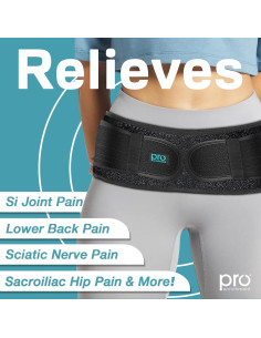 Cinturón Sacroilíaco Pro Enrichment XL-XXL Alivio Dolor Espalda 2