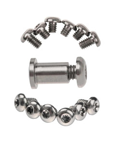 Juego de Tornillos de Titanio Torx para Cuchillo Benchmade 535 2