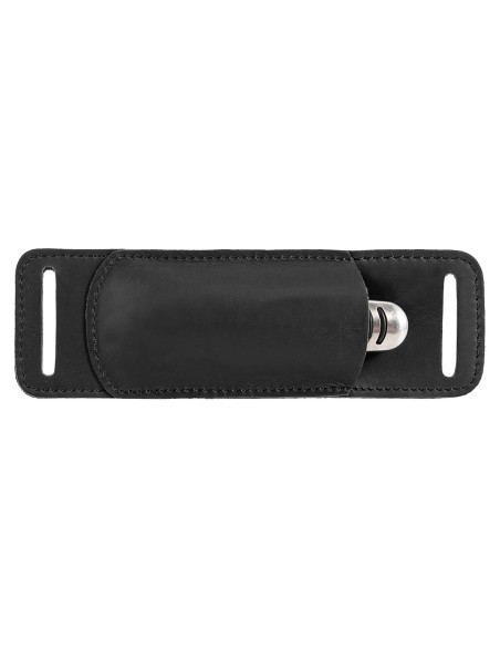 Funda de Cuchillo de Cuero QCWN para Cinturón 21.5x9 cm