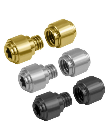 3 Juegos de Puntos de Pulgar Titanio NQEUEPN para Benchmade 535