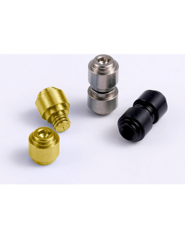 3 Juegos de Puntos de Pulgar Titanio NQEUEPN para Benchmade 535