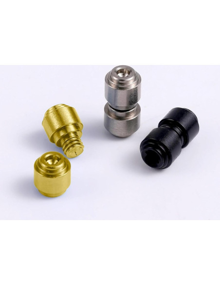 3 Juegos de Puntos de Pulgar Titanio NQEUEPN para Benchmade 535