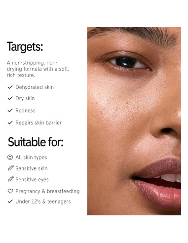 Bálsamo Limpiador de Avena El INKEY List 50 ml - Elimina Maquillaje