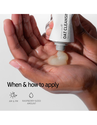 Bálsamo Limpiador de Avena El INKEY List 50 ml - Elimina Maquillaje