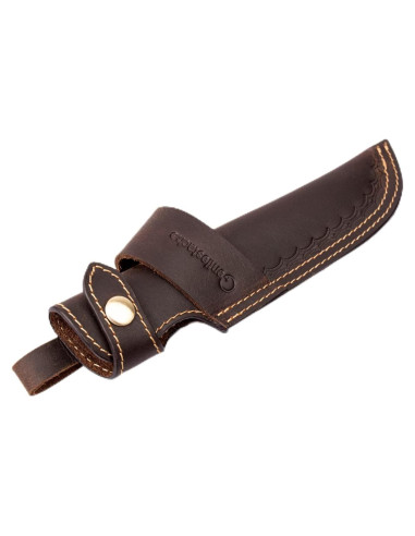 Funda Horizontal para Cuchillo Gentlestache Cuero Marrón 12.7 cm