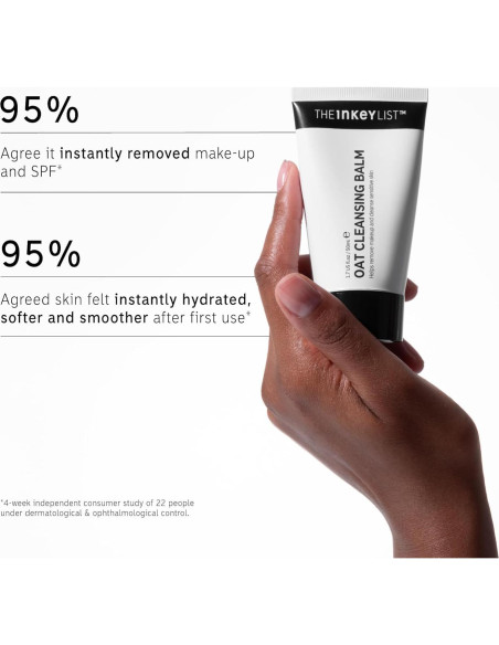 Bálsamo Limpiador de Avena El INKEY List 50 ml - Elimina Maquillaje