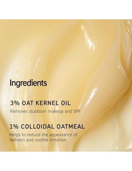 Bálsamo Limpiador de Avena El INKEY List 50 ml - Elimina Maquillaje