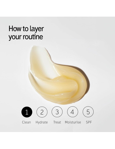 Bálsamo Limpiador de Avena El INKEY List 50 ml - Elimina Maquillaje