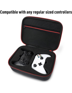 Funda de viaje Younik para 2 controladores de juegos 2