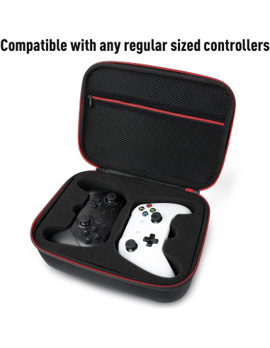 Funda de viaje Younik para 2 controladores de juegos