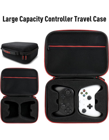 Funda de viaje Younik para 2 controladores de juegos