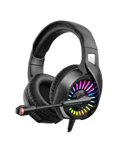 Auriculares Gaming ZIUMIER Z20 Over-Ear 7.1 RGB PC PS4 PS5