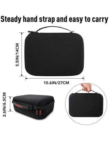 Funda de viaje Younik para 2 controladores de juegos