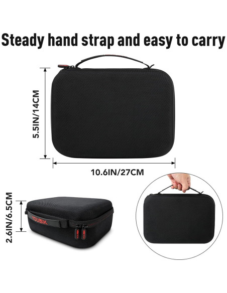 Funda de viaje Younik para 2 controladores de juegos