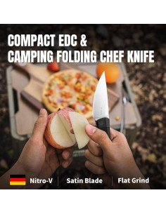 Cuchillo Plegable Kizer Mini Momo EDC 18.67 cm Nitro V 2