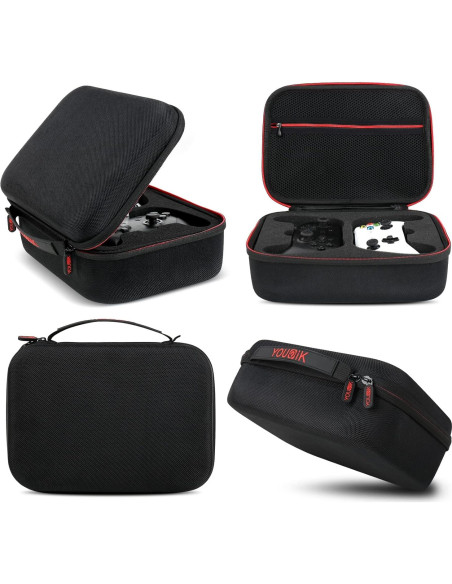 Funda de viaje Younik para 2 controladores de juegos