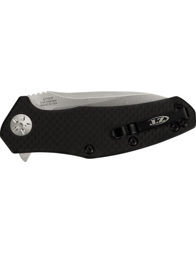 Cuchillo Plegable Zero Tolerance ZT0770CF, Hoja S35VN 8.59 cm