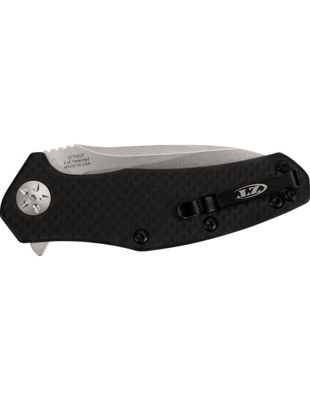 Cuchillo Plegable Zero Tolerance ZT0770CF, Hoja S35VN 8.59 cm Cuchillo Plegable Zero Tolerance ZT0770CF, Hoja S35VN 8.59 cm