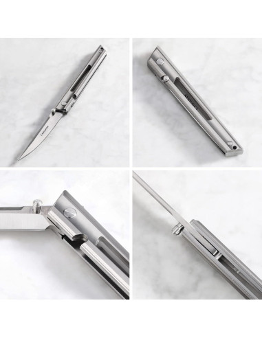 Cuchillo Plegable Cangshan ZERO Series 1027303 Acero M390