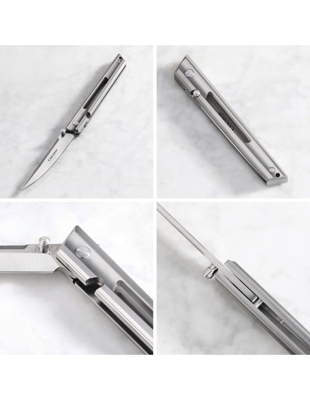 Cuchillo Plegable Cangshan ZERO Series 1027303 Acero M390