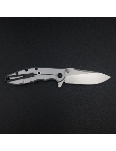 Cuchillo Plegable HUAAO 0562CF 21.1 cm Acero Inoxidable Fibra Carbono