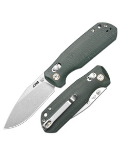 Cuchillo Plegable CJRB Maximal Verde 7.49 cm Acero AR-RPM9