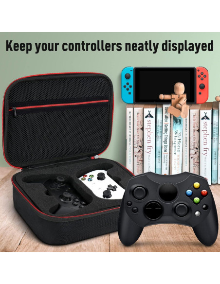 Funda de viaje Younik para 2 controladores de juegos