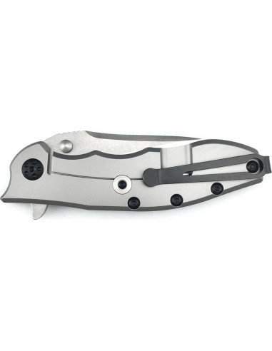 Cuchillo Plegable HUAAO 0562CF 21.1 cm Acero Inoxidable Fibra Carbono