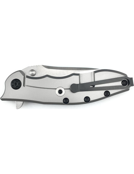 Cuchillo Plegable HUAAO 0562CF 21.1 cm Acero Inoxidable Fibra Carbono