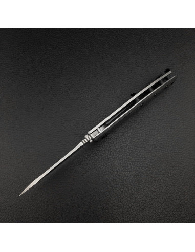 Cuchillo Plegable HUAAO 0562CF 21.1 cm Acero Inoxidable Fibra Carbono