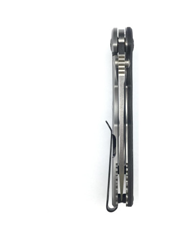 Cuchillo Plegable HUAAO 0562CF 21.1 cm Acero Inoxidable Fibra Carbono