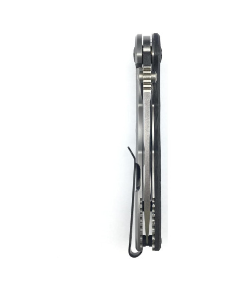 Cuchillo Plegable HUAAO 0562CF 21.1 cm Acero Inoxidable Fibra Carbono