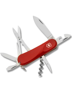 Cuchillo Suizo Victorinox Evolution S14 14 Funciones Rojo 2