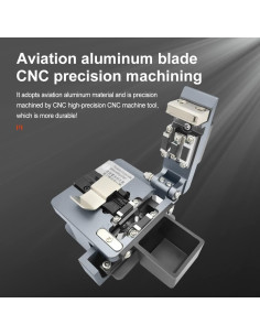 Cortador de Fibra Óptica QIIRUN TM20 con 24 Puntos de Corte 2