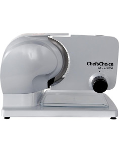 Cortadora de Carne Eléctrica Chef'sChoice 615A 100W 7" Acero Inoxidable 2