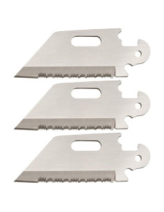 Cuchillo Utilitario Cold Steel Click-N-Cut con 3 Cuchillas