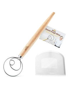 Batidor de Masa Danés Bread Bosses - Acero Inoxidable 37cm