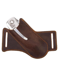 Funda de Cuchillo de Cuero ANEETAFAN para Cinturón 12.4cm